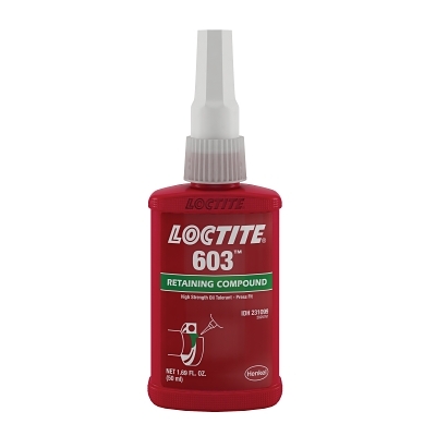 (10EA/CASE) LOCTITE 603RETAIN CMPND 10ML